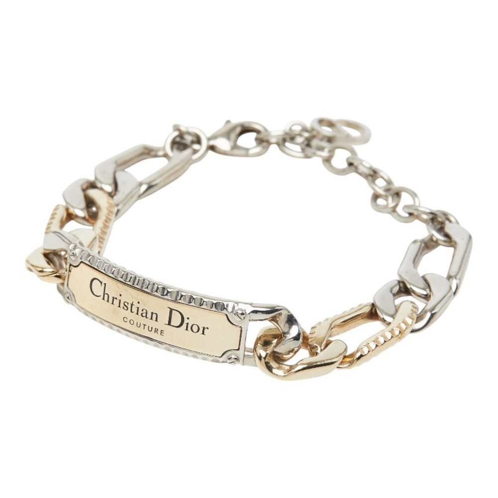 DIOR Silver Charm Bracelet